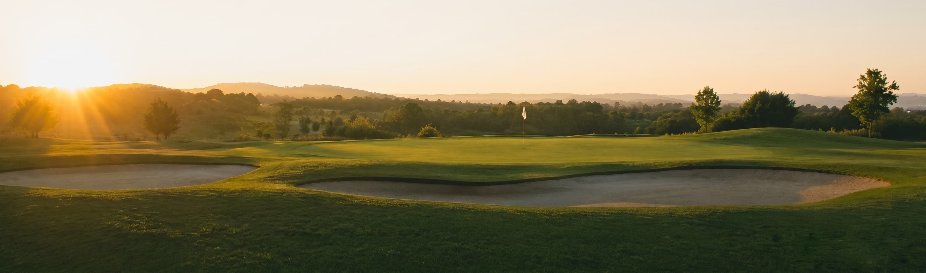 Golf Course Dawn